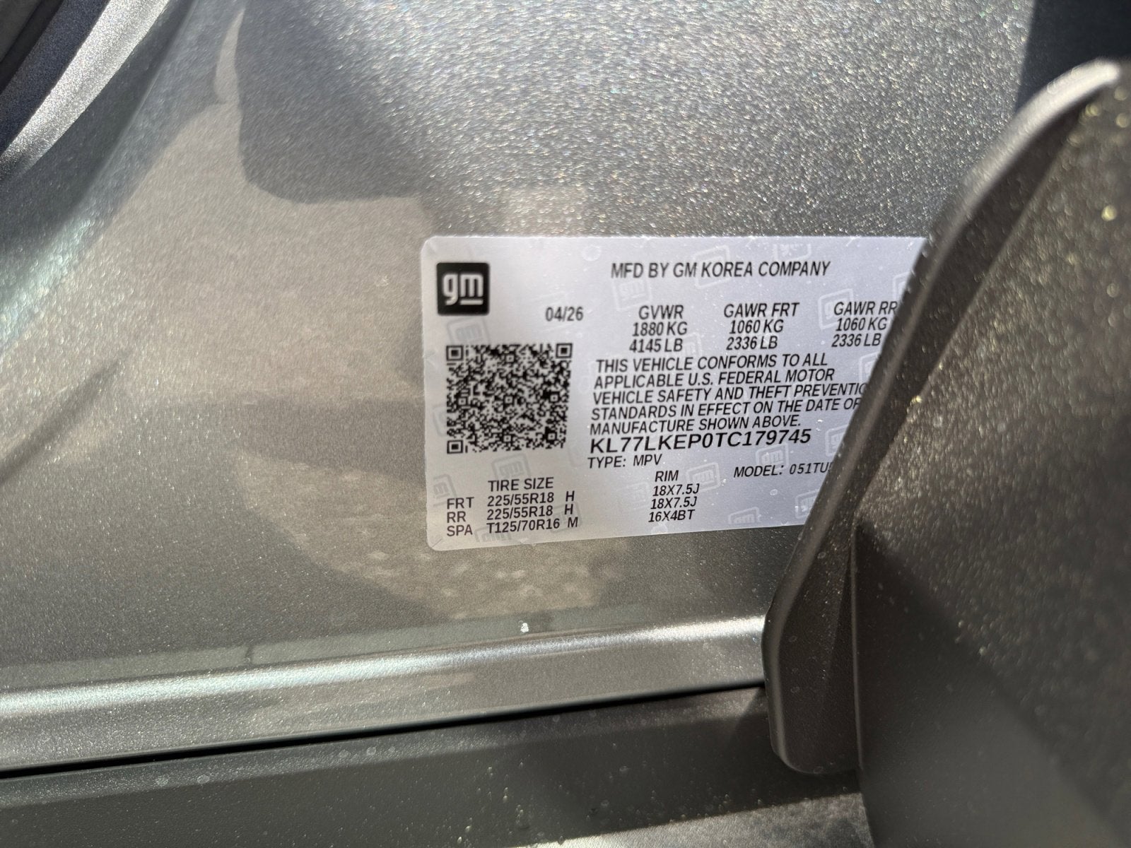 2026 Chevrolet Trax ACTIV