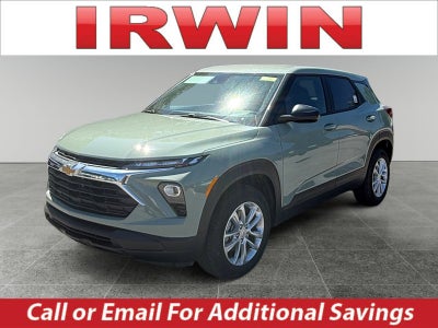 2026 Chevrolet Trailblazer LS