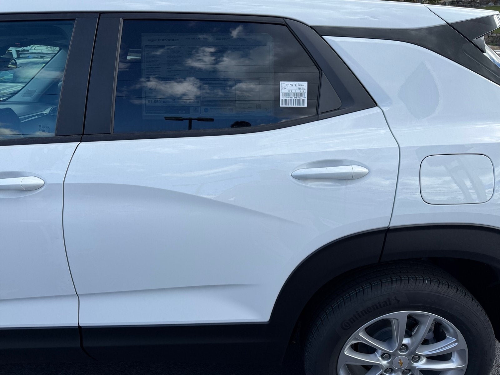 2026 Chevrolet Trailblazer LS