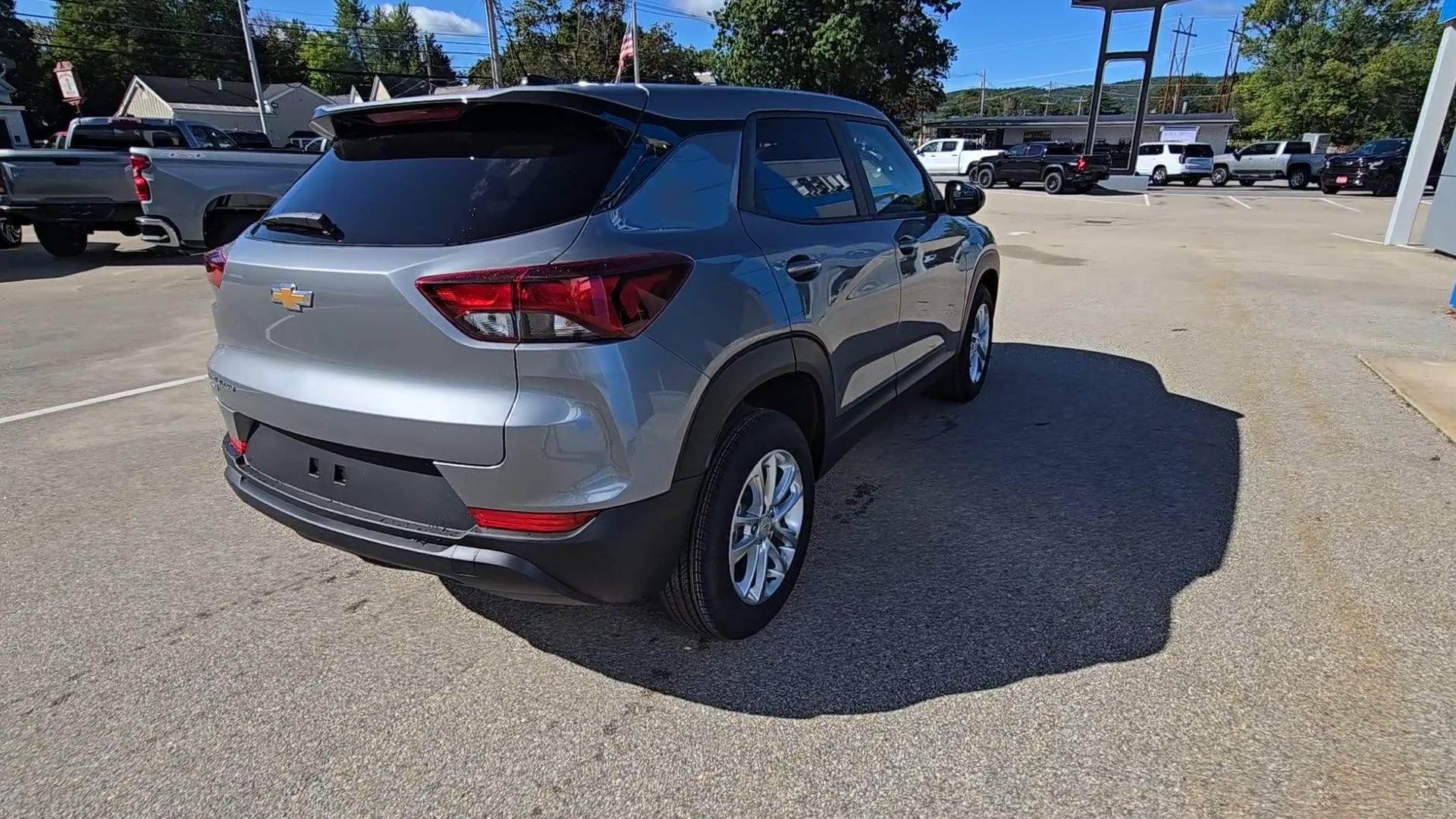 2026 Chevrolet Trailblazer LS