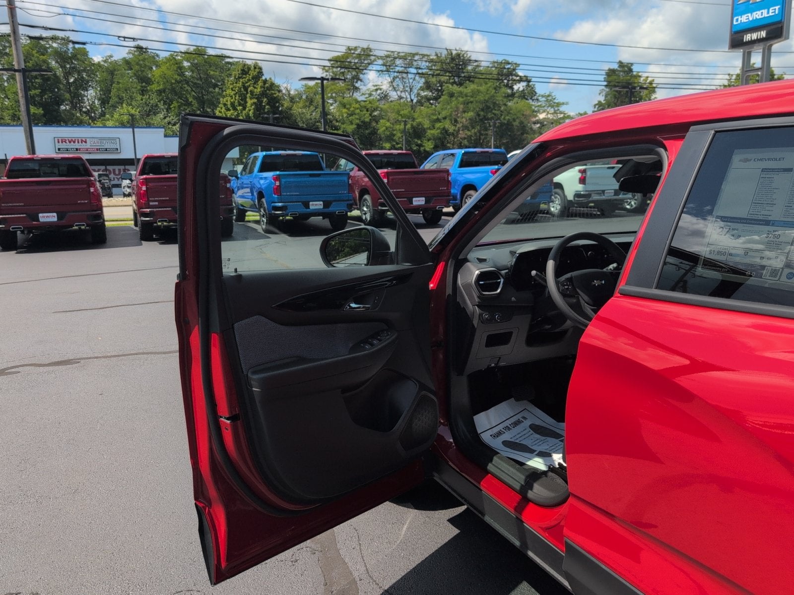 2026 Chevrolet Trailblazer LS