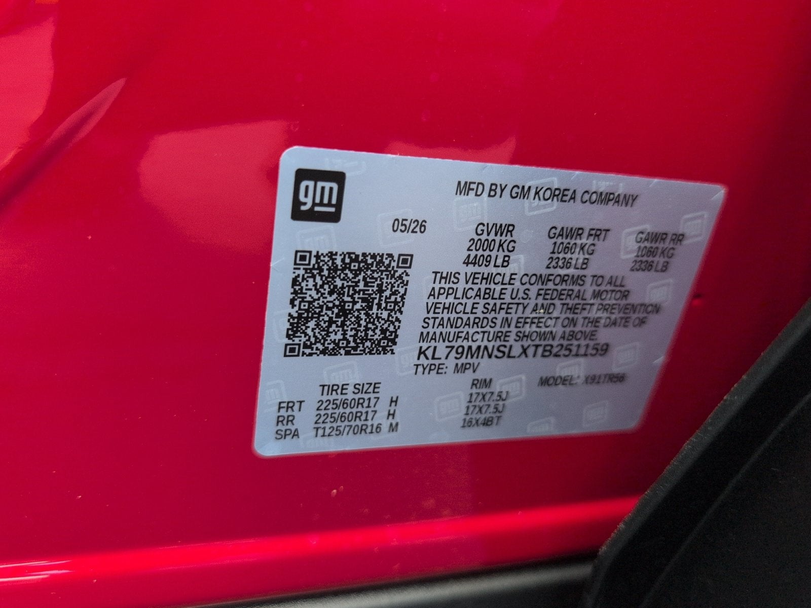 2026 Chevrolet Trailblazer LS