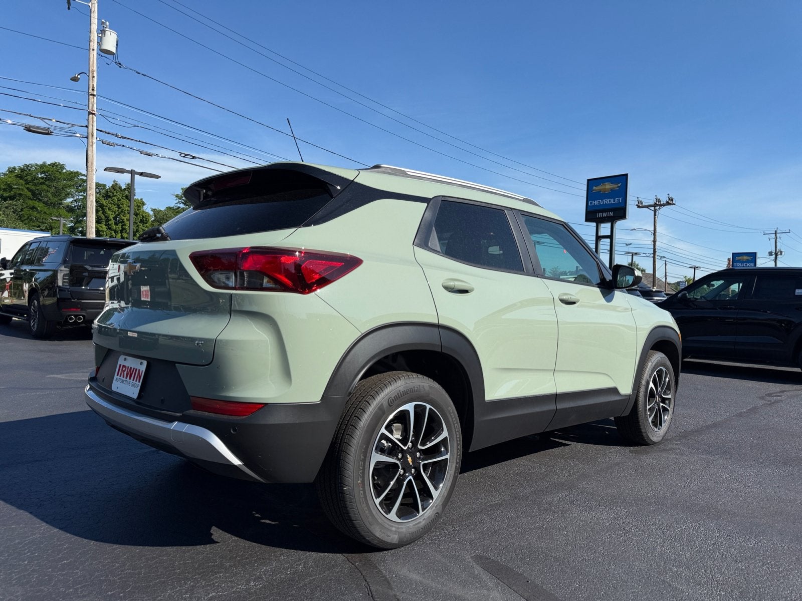 2026 Chevrolet Trailblazer LT