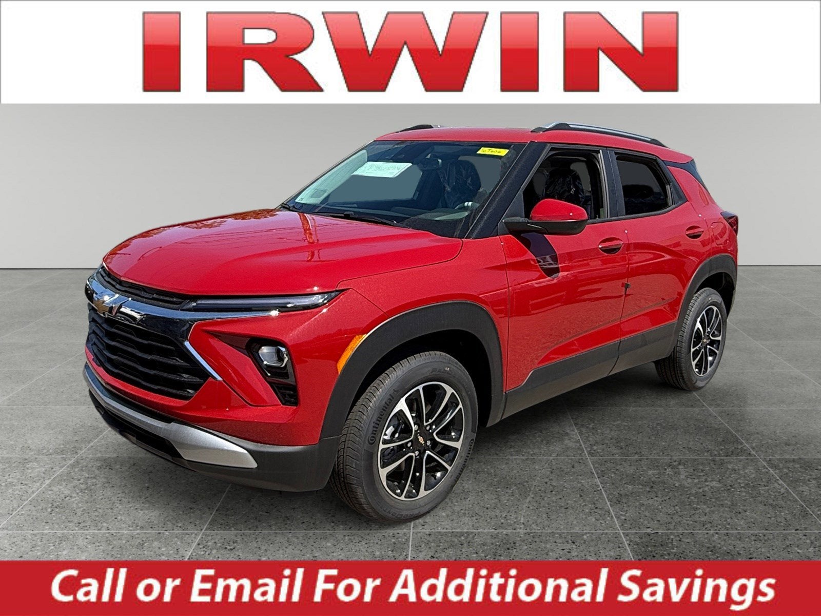 2026 Chevrolet Trailblazer LT AWD's photo