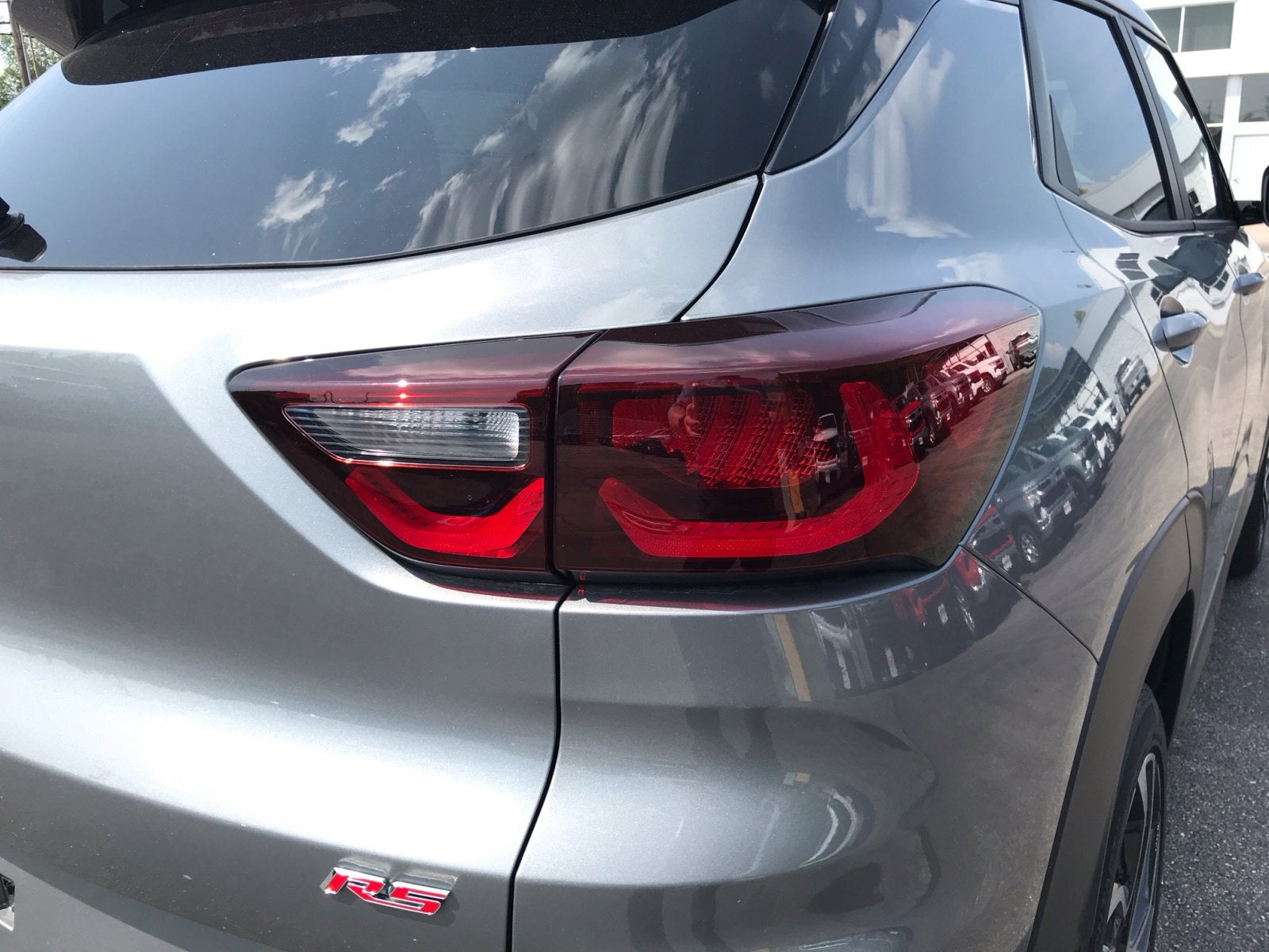 2025 Chevrolet Trailblazer RS