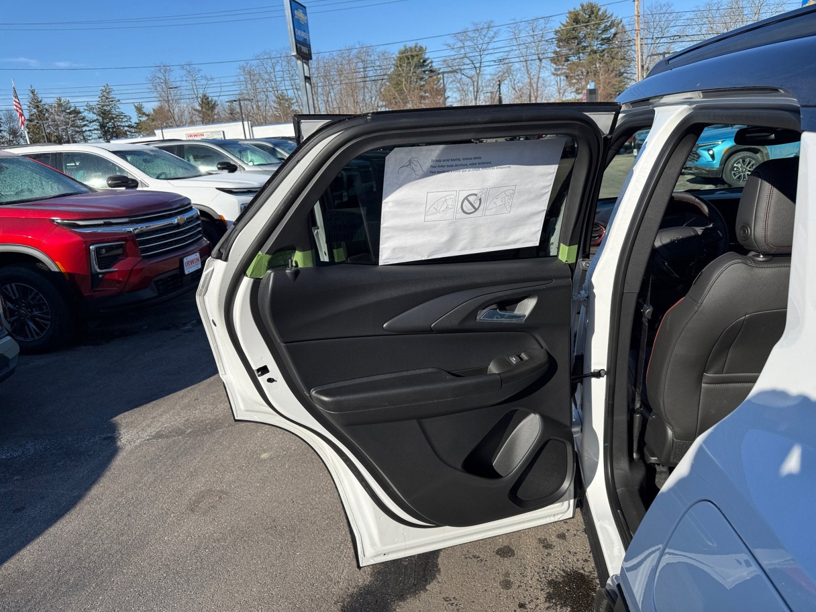 2026 Chevrolet Trailblazer RS