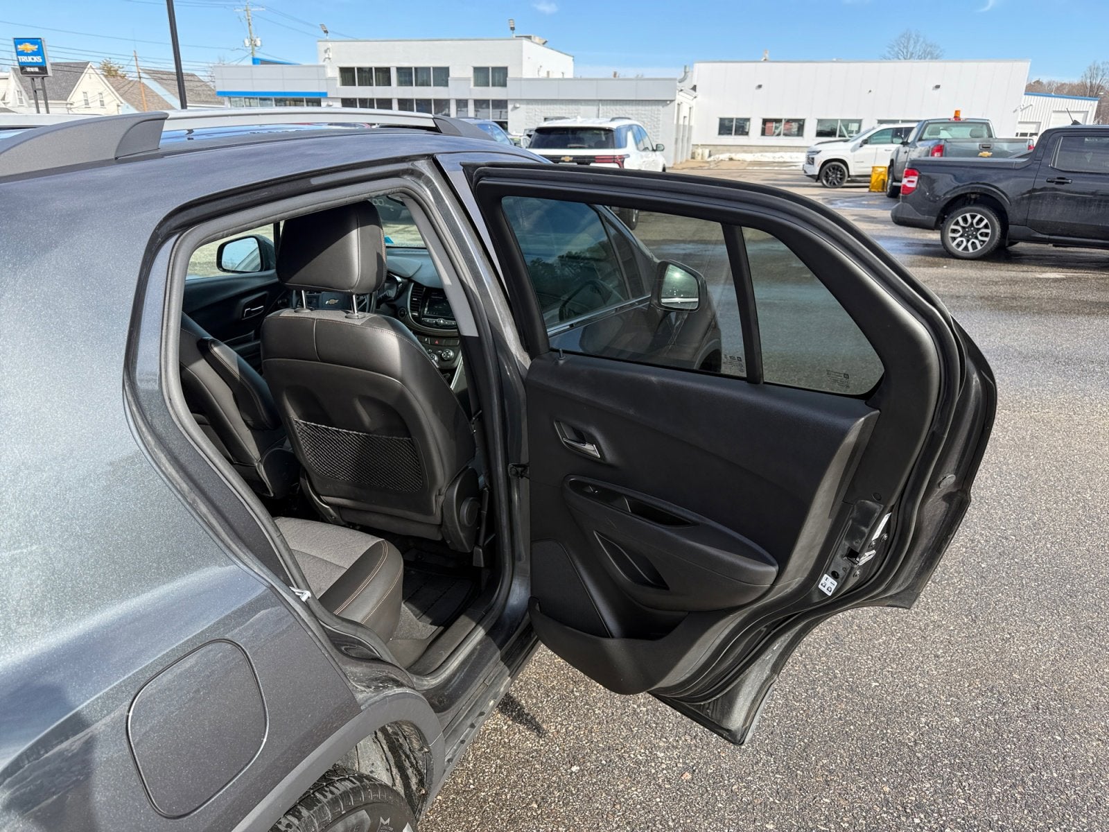 2018 Chevrolet Trax LT