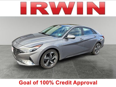 2022 Hyundai Elantra Limited