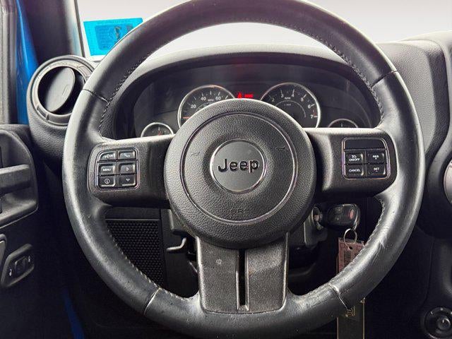 2015 Jeep Wrangler Unlimited Willys Wheeler