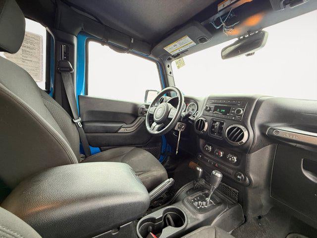 2015 Jeep Wrangler Unlimited Willys Wheeler