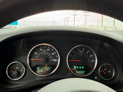 2015 Jeep Wrangler Unlimited Willys Wheeler