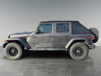 2021 Jeep Wrangler Unlimited Willys