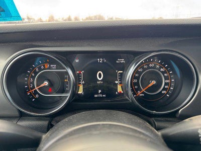 2021 Jeep Wrangler Unlimited Willys