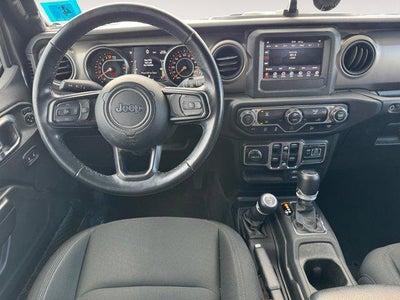 2021 Jeep Wrangler Unlimited Willys