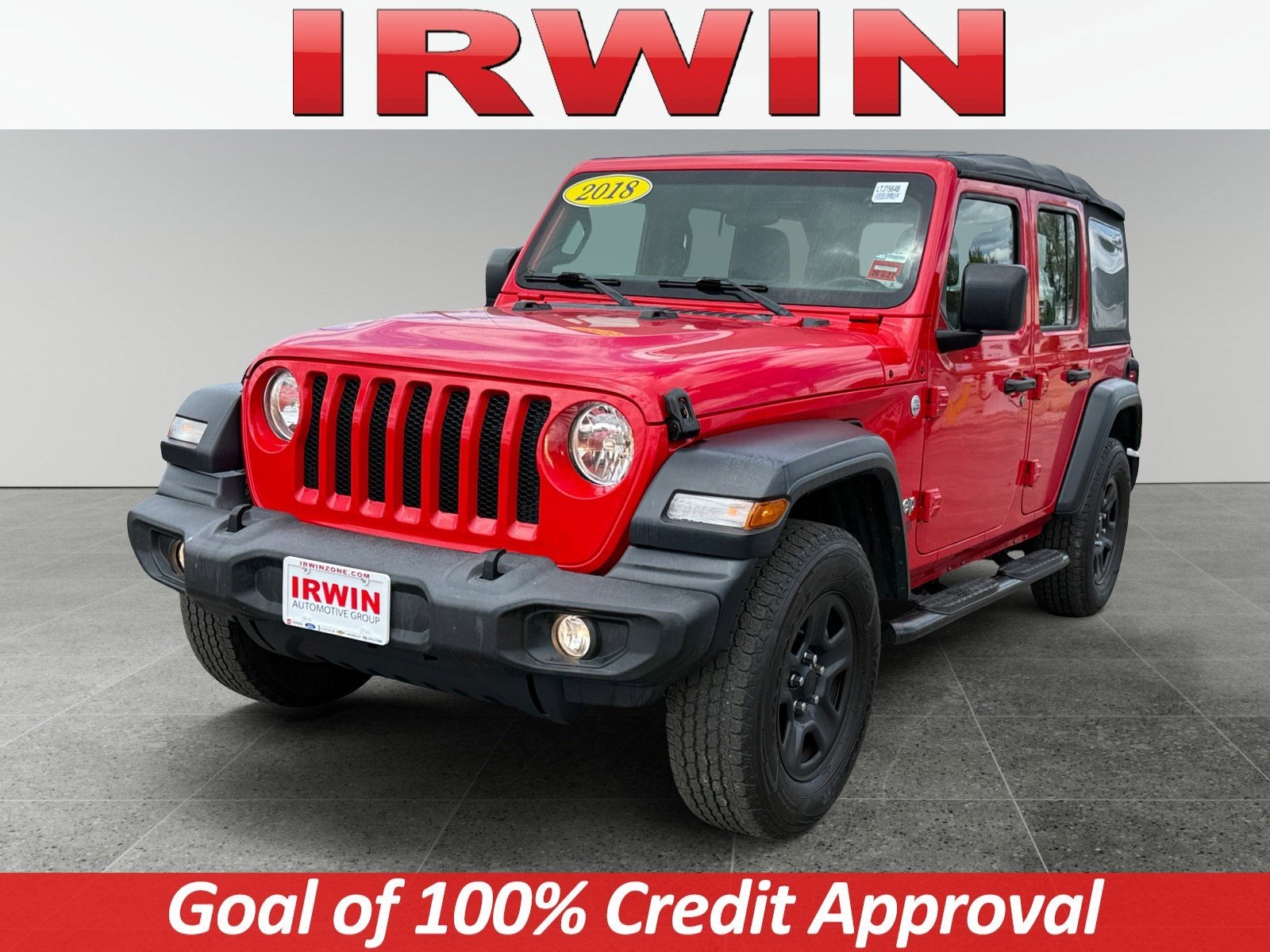 2018 Jeep All-New Wrangler Unlimited