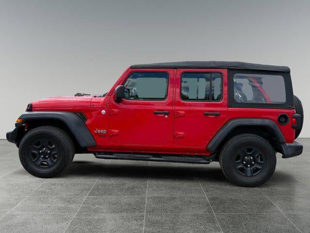2018 Jeep Wrangler Unlimited Sport