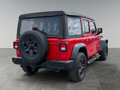 2018 Jeep Wrangler Unlimited Sport