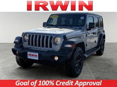 2018 Jeep Wrangler Unlimited Sport S