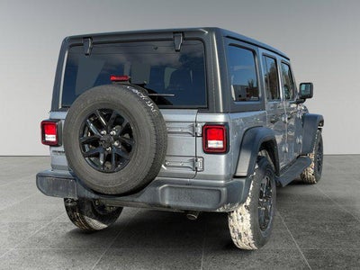 2018 Jeep Wrangler Unlimited Sport S