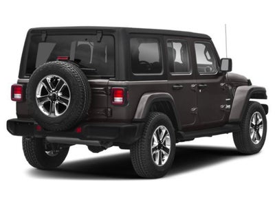 2021 Jeep Wrangler Unlimited Sahara High Altitude