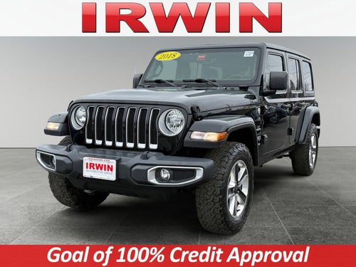 2018 Jeep Wrangler Unlimited Sahara