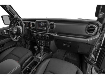 2022 Jeep Wrangler Unlimited Sahara Altitude