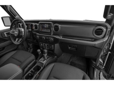 2022 Jeep Wrangler Unlimited Sahara Altitude