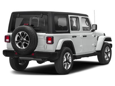 2022 Jeep Wrangler Unlimited Sahara Altitude