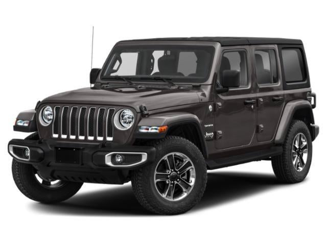 2022 Jeep Wrangler Unlimited Sahara Altitude
