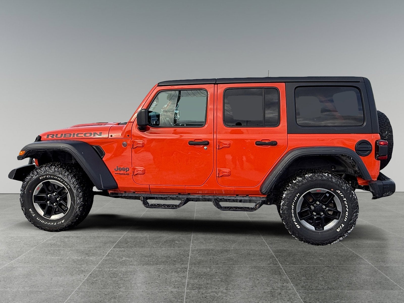 2018 Jeep Wrangler Unlimited Rubicon