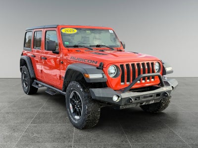 2018 Jeep Wrangler Unlimited Rubicon