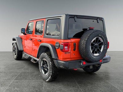 2018 Jeep Wrangler Unlimited Rubicon