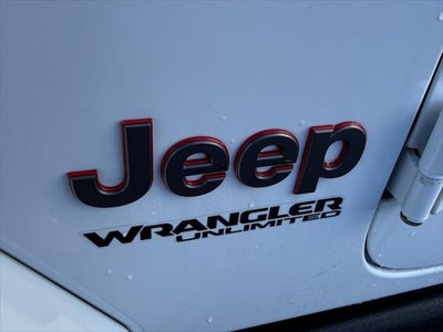 2021 Jeep Wrangler Unlimited Rubicon