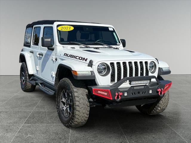 2021 Jeep Wrangler Unlimited Rubicon