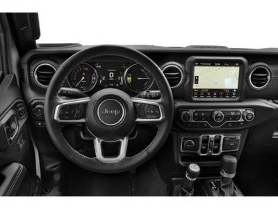 2022 Jeep Wrangler 4xe Unlimited Sahara