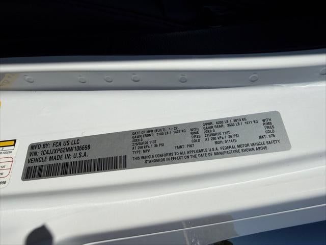 2022 Jeep Wrangler 4xe Unlimited Sahara