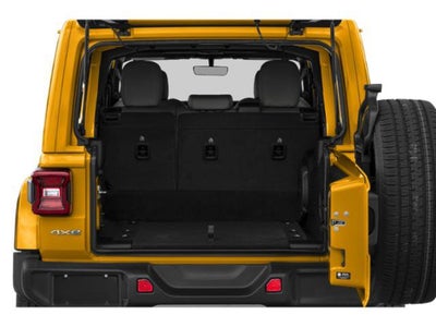 2021 Jeep Wrangler 4xe Unlimited Sahara High Altitude