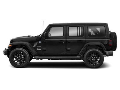 2021 Jeep Wrangler 4xe Unlimited Sahara High Altitude