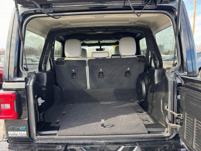 2021 Jeep Wrangler Unlimited Sahara High Altitude 4xe