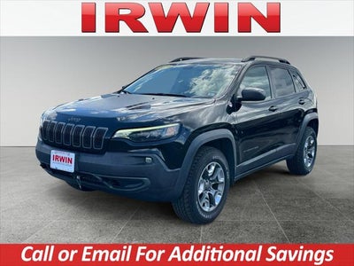 2019 Jeep Cherokee Trailhawk
