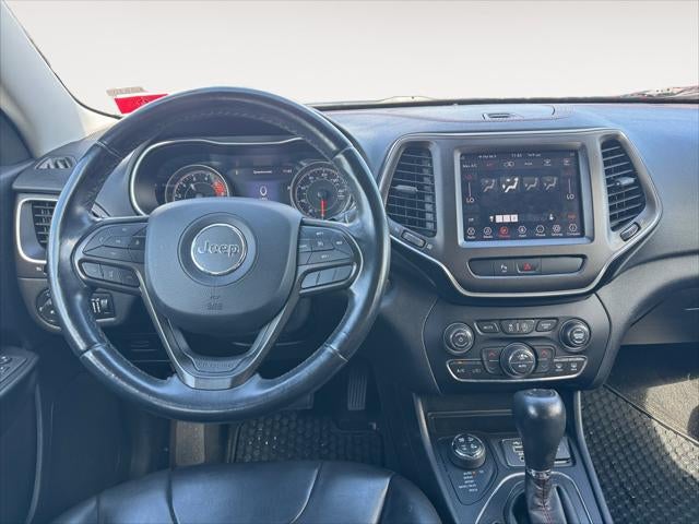 2019 Jeep Cherokee Trailhawk