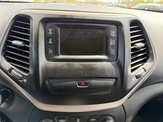 2018 Jeep Cherokee Latitude