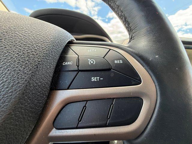 2018 Jeep Cherokee Latitude