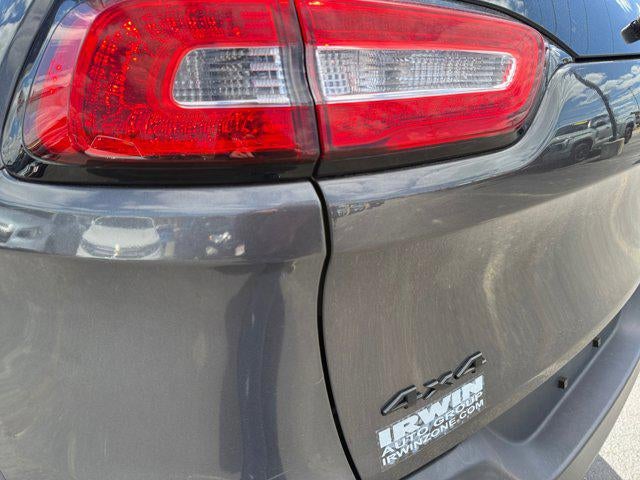2018 Jeep Cherokee Latitude