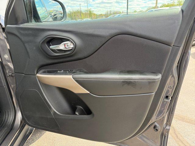 2018 Jeep Cherokee Latitude