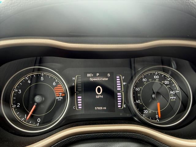 2018 Jeep Cherokee Latitude