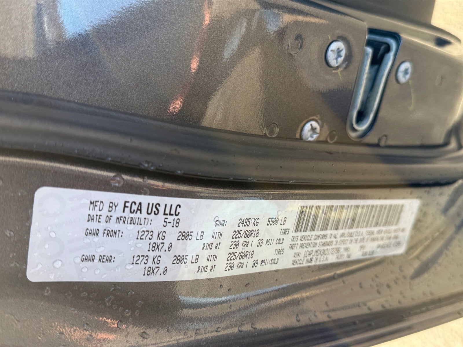 2019 Jeep Cherokee Limited