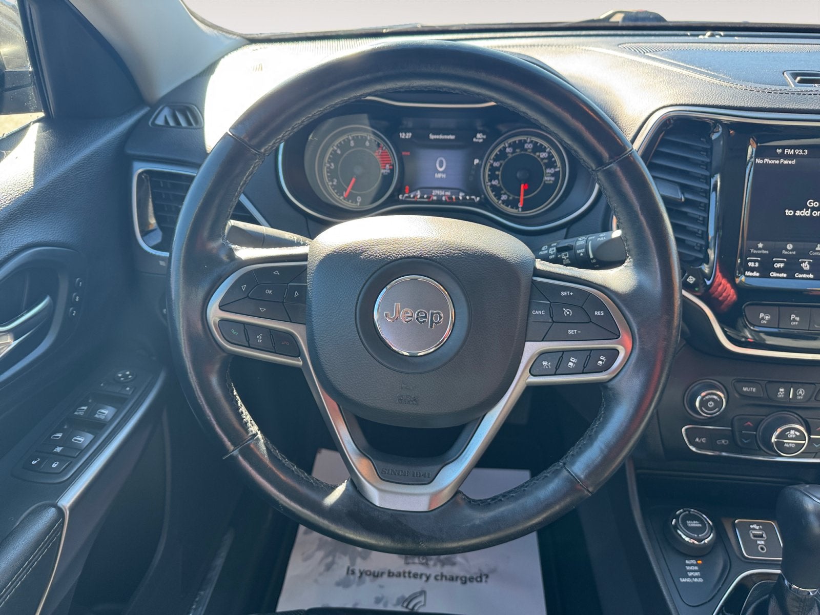 2020 Jeep Cherokee Limited