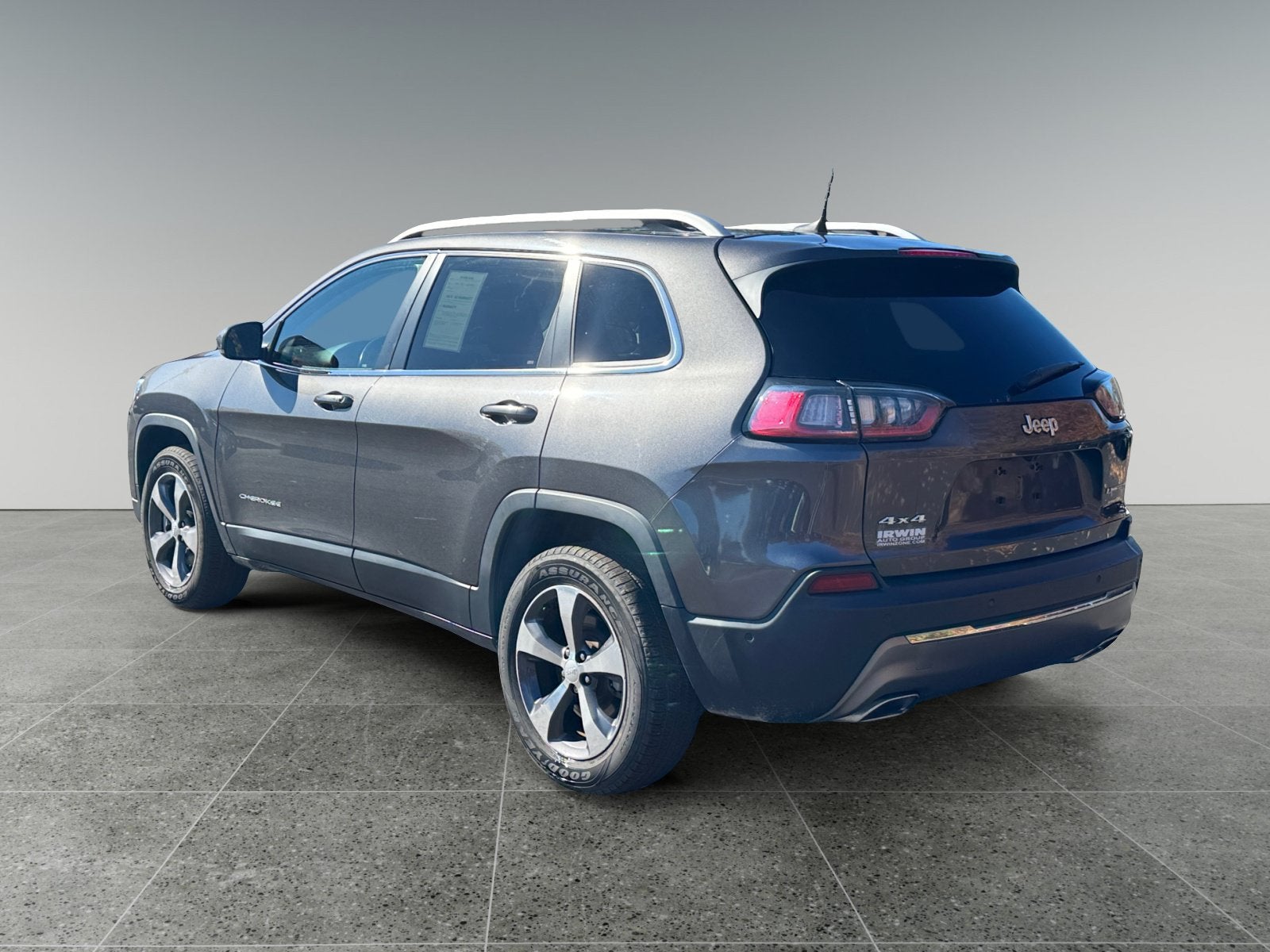 2020 Jeep Cherokee Limited