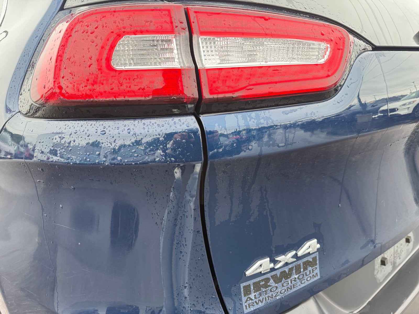 2018 Jeep Cherokee Latitude Plus